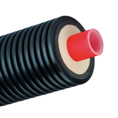 Изолированная труба AustroPUR single